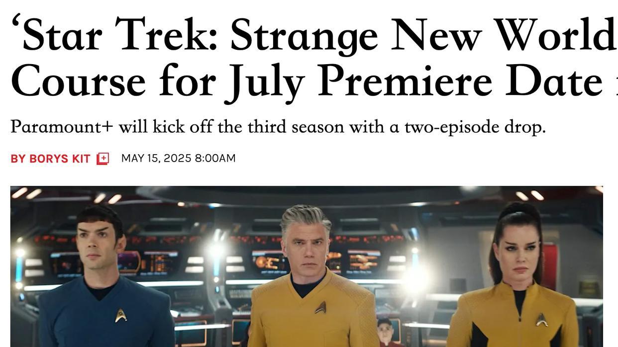 基特觉得《星际迷航》还要制造危机，《阿索卡》要体现矛盾