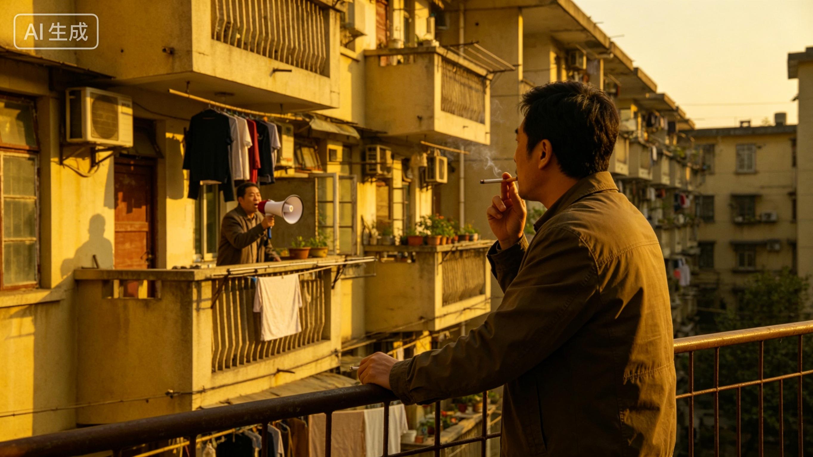 为拒绝二手烟，邻居深夜拿大喇叭喊话！这件事到底谁对谁错？