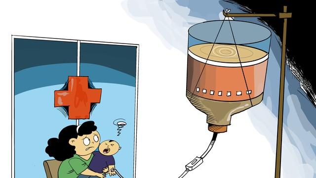 儿童输液过敏休克：护士擅自换批号闯大祸，药品追溯码一查就露馅