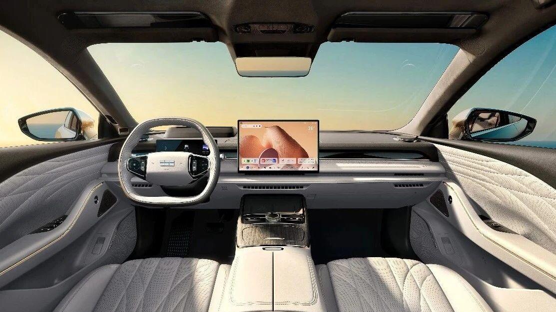 科技配置再进阶，吉利银河星耀8远航家限时售价12.58万起！