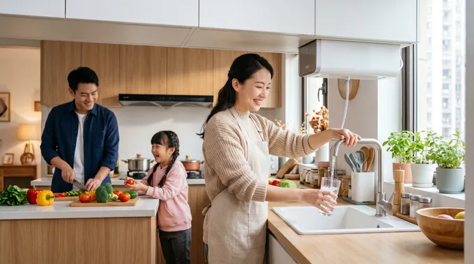 虎鲸妈妈全屋无菌水净水机：全屋净水，全域呵护