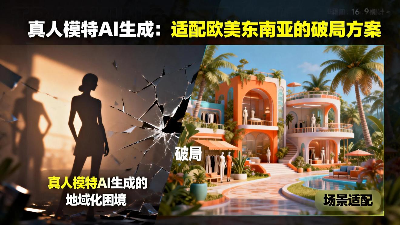 真人模特AI生成：适配欧美东南亚的破局方案