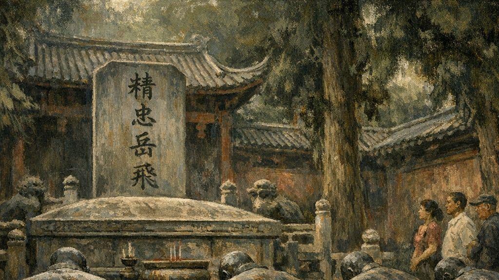 岳飞死前不仅被剥夺兵权，还在狱中受了一种刑罚，狱卒都不忍心看