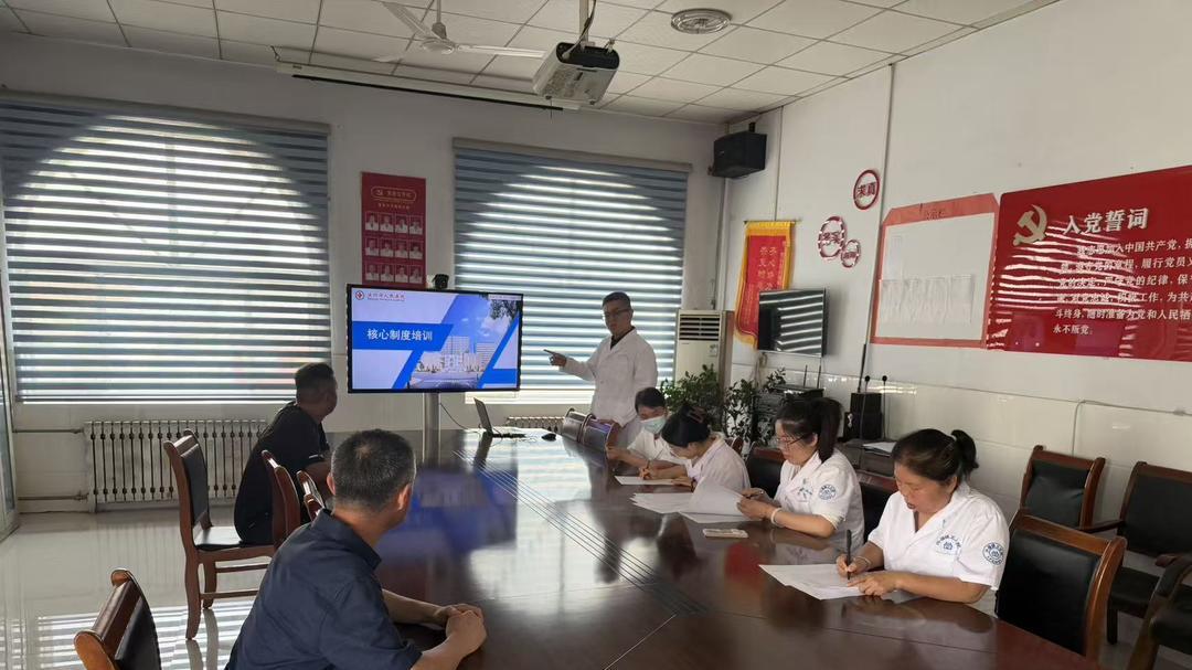 滨州市人民医院王晓东：把三甲医院的技术与温度“种”在基层
