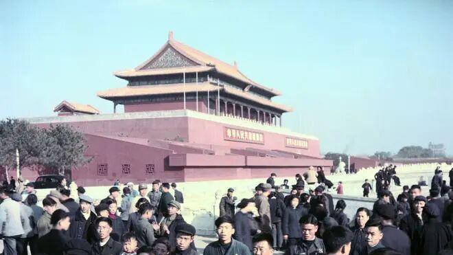 穿越1955 年 实拍清静无喧嚣的北京各大景点