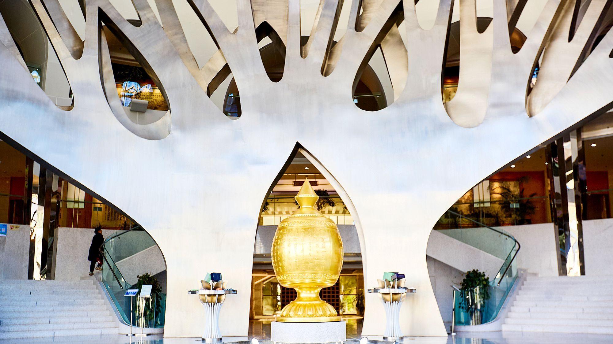 普洱天士力帝泊洱生物茶谷，穿越流水线，看生物茶谷的数字化革命