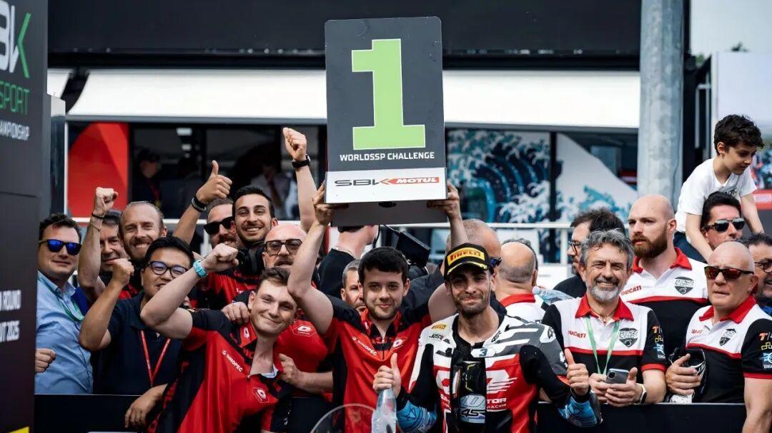 刺激！ZXMOTO 和 QJMOTOR 将在WSBK荷兰站同场竞技