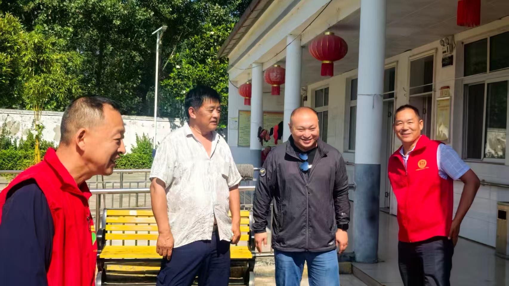 传承慈孝美德 爱心温暖人心｜汝南县小城义工协会走访慰问重残托养中心