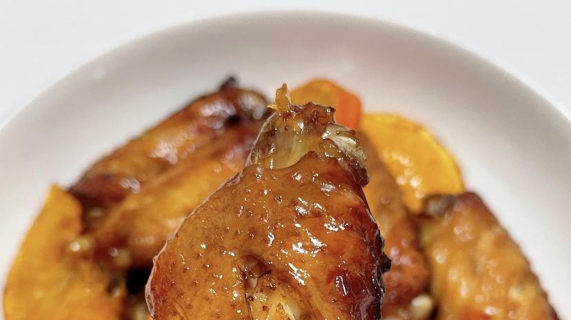 橙香鸡翅：给平凡日子加点“橙”意