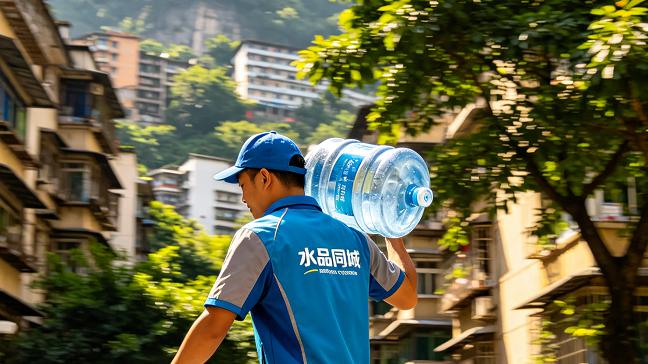 立足本土，连锁赋能｜水品同城，重塑重庆桶装水便民服务新标准
