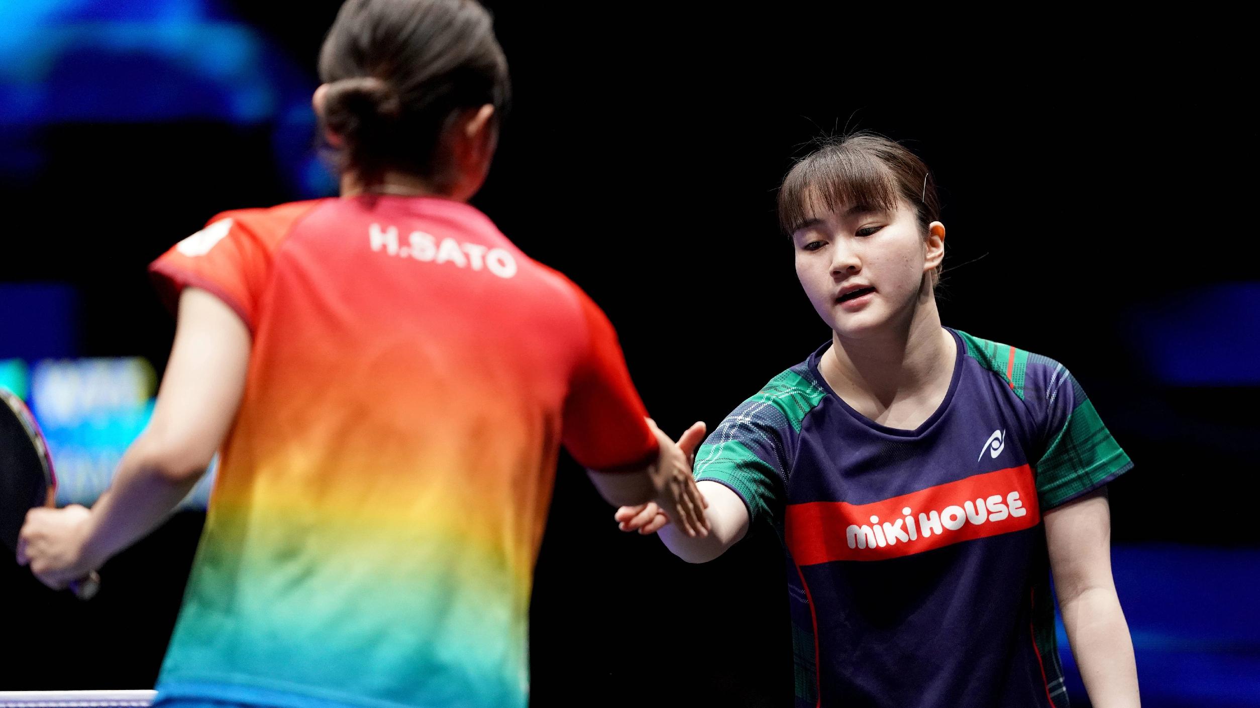 石洵瑶排名上升，孙颖莎师妹连升15位，大藤沙月积分增加