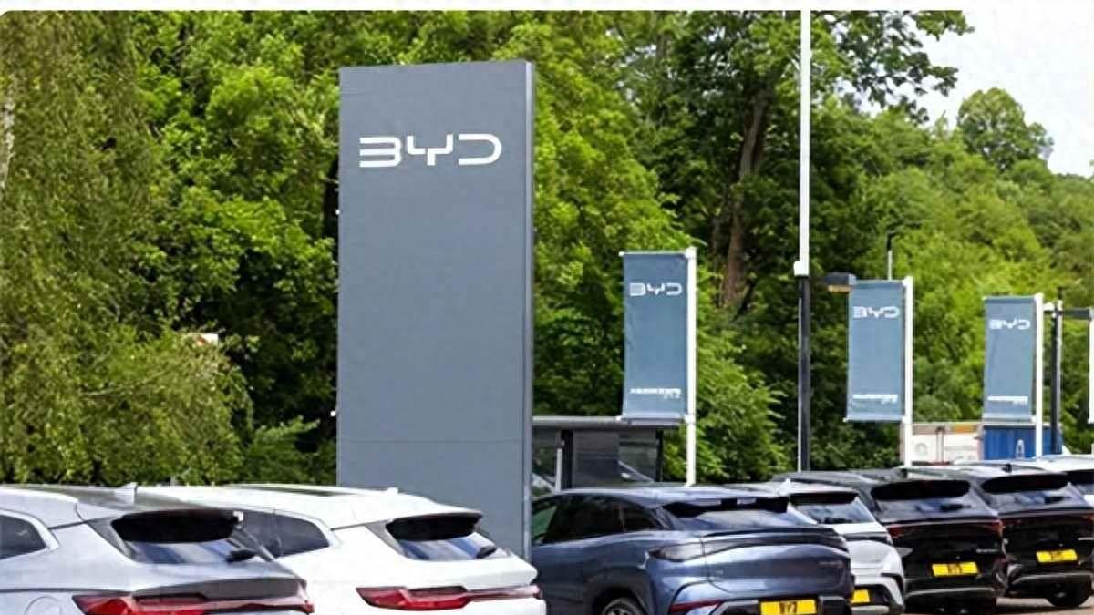 中国新能源车在英销量暴涨，老牌车企份额被抢，背后发生了什么？