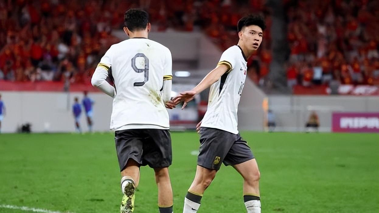 U23国足防反战术失灵，李昊神扑助球队逼平伊拉克残阵