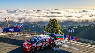 奥吉尔领衔丰田在加那利群岛锁定前五