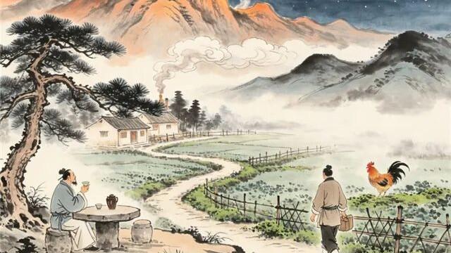 山居小酌 | 阚绪海
