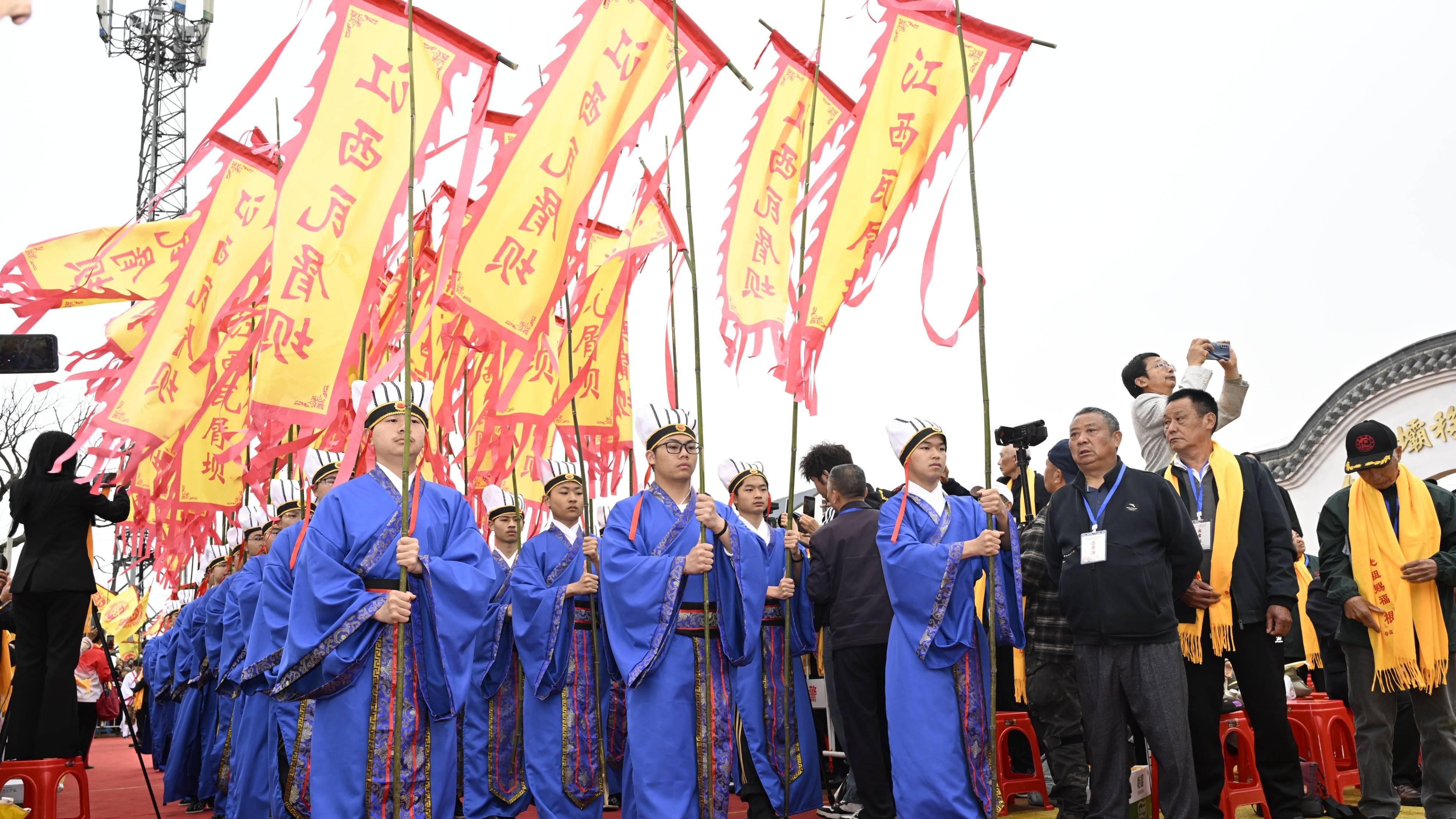 丙午年春祭瓦屑坝 | 千余后裔归鄱阳 共续六百年血脉乡愁