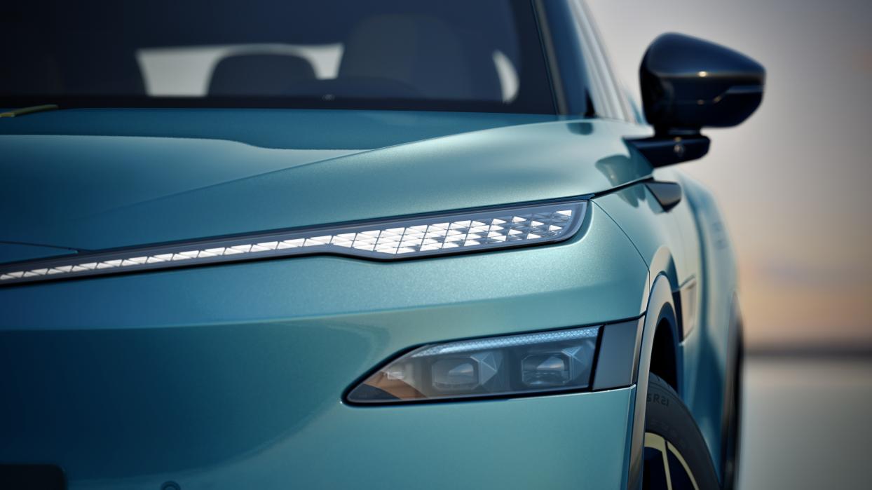 大众联手小鹏，金标大众首款旗舰纯电智能SUV与众08锋芒亮相