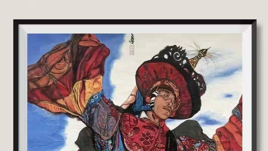 新古典水墨代表画家——李鼎成