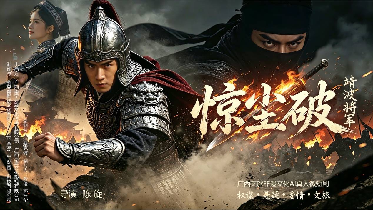 “光影八桂·微短剧里见广西”2026广西文旅微短剧项目发布会在邕举办