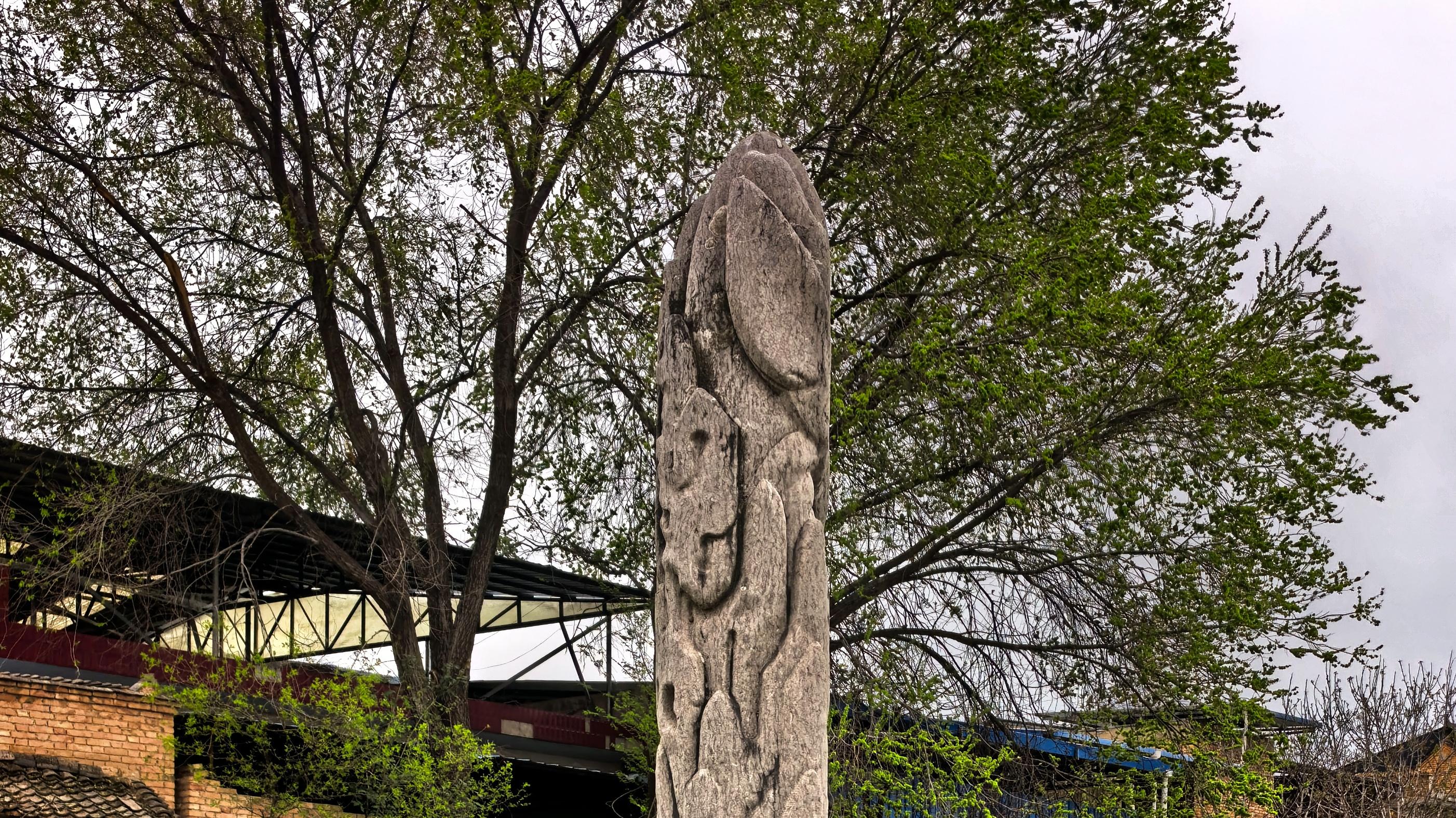 渭北这两根“阴阳石”，竟然藏着陕西一段惨痛的历史