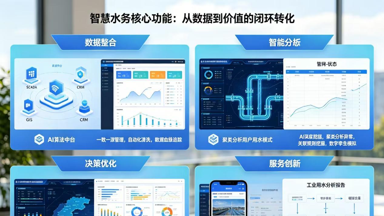 2026年AI+智慧水务全场景应用解决方案白皮书 - 全2509页下载