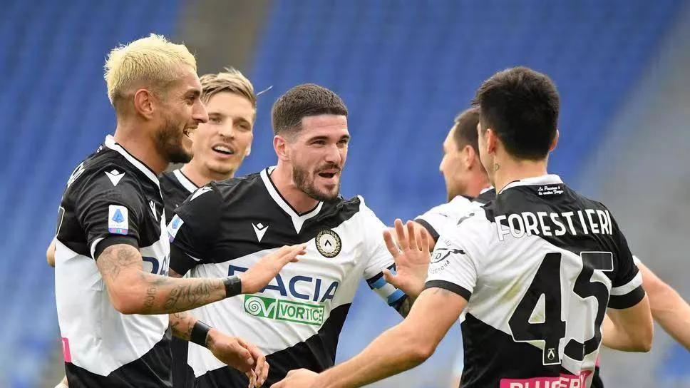 4月11日：乌迪内斯曾在主场爆冷击败AC米兰，因此本场比赛红黑军团也具备一定的复仇战意