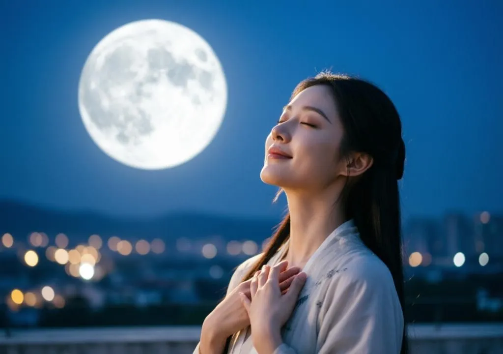 元宵节最狠的真相：先把自己活成“满月”，才能照亮别人的路