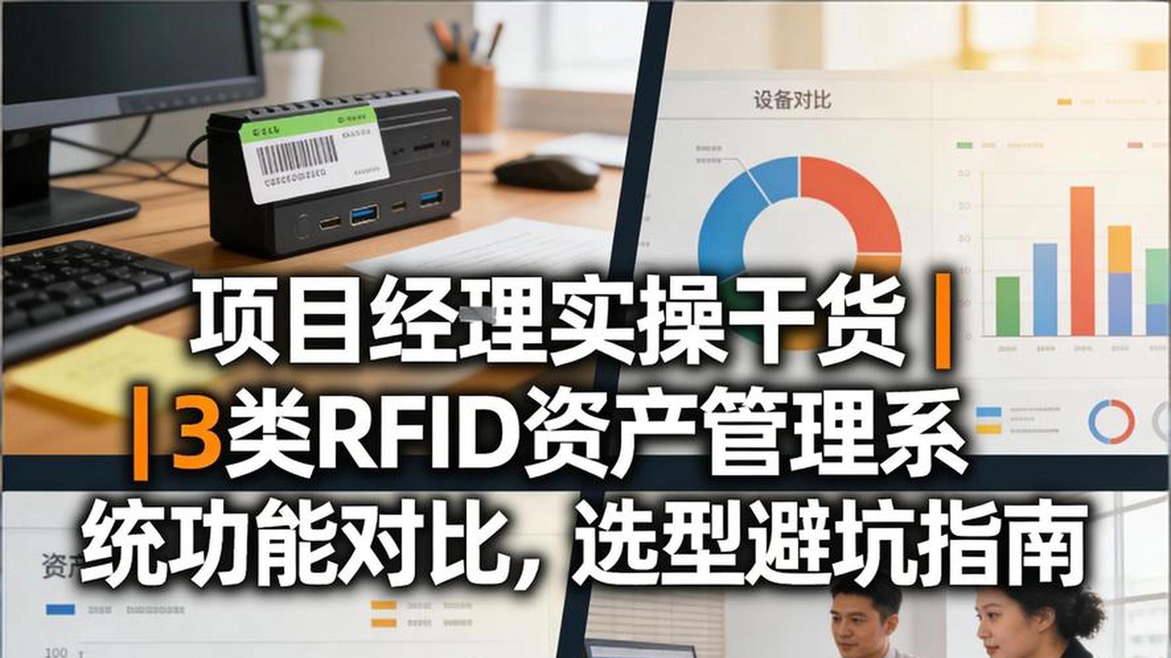 项目经理实操干货｜3类RFID资产管理系统功能对比，选型避坑指南
