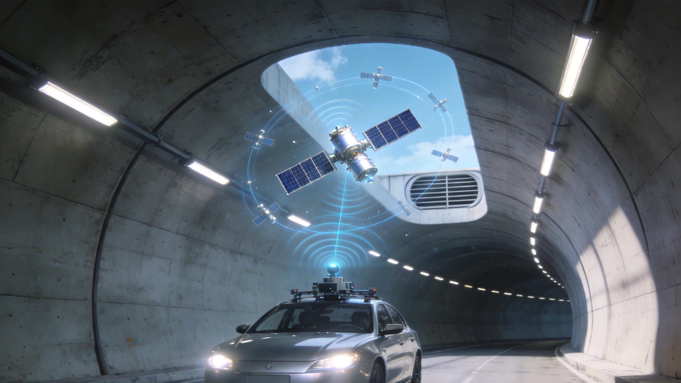 北斗升级实现"引星入地"！隧道导航告别失联，中国航天又放大招