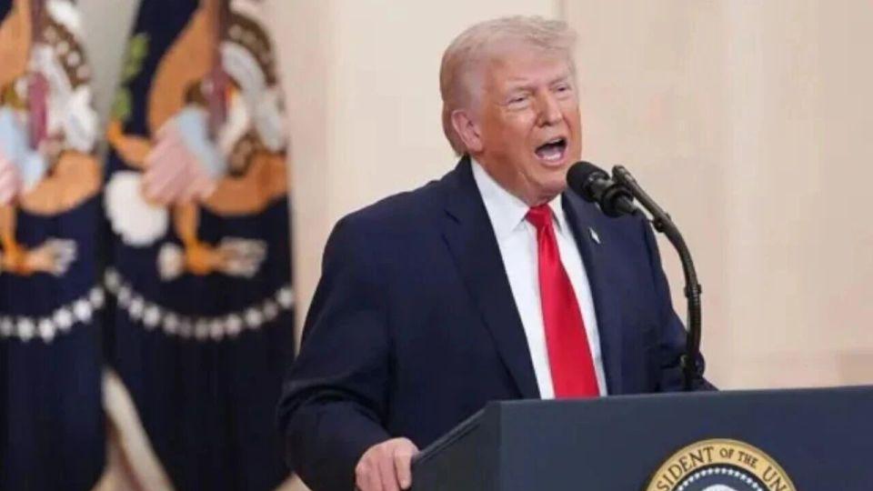 至少3版不同10点提案，特朗普怒斥美媒“抹黑和平进程参与者”