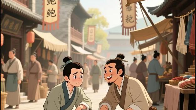 华夏历史故事（三十一）——管鲍之交