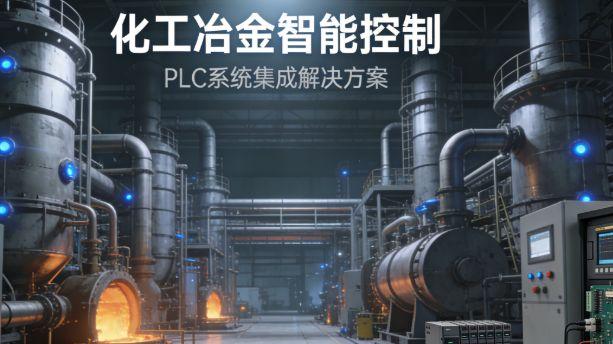 化工冶金PLC应用升级：高可靠性机型为连续生产筑牢安全屏障