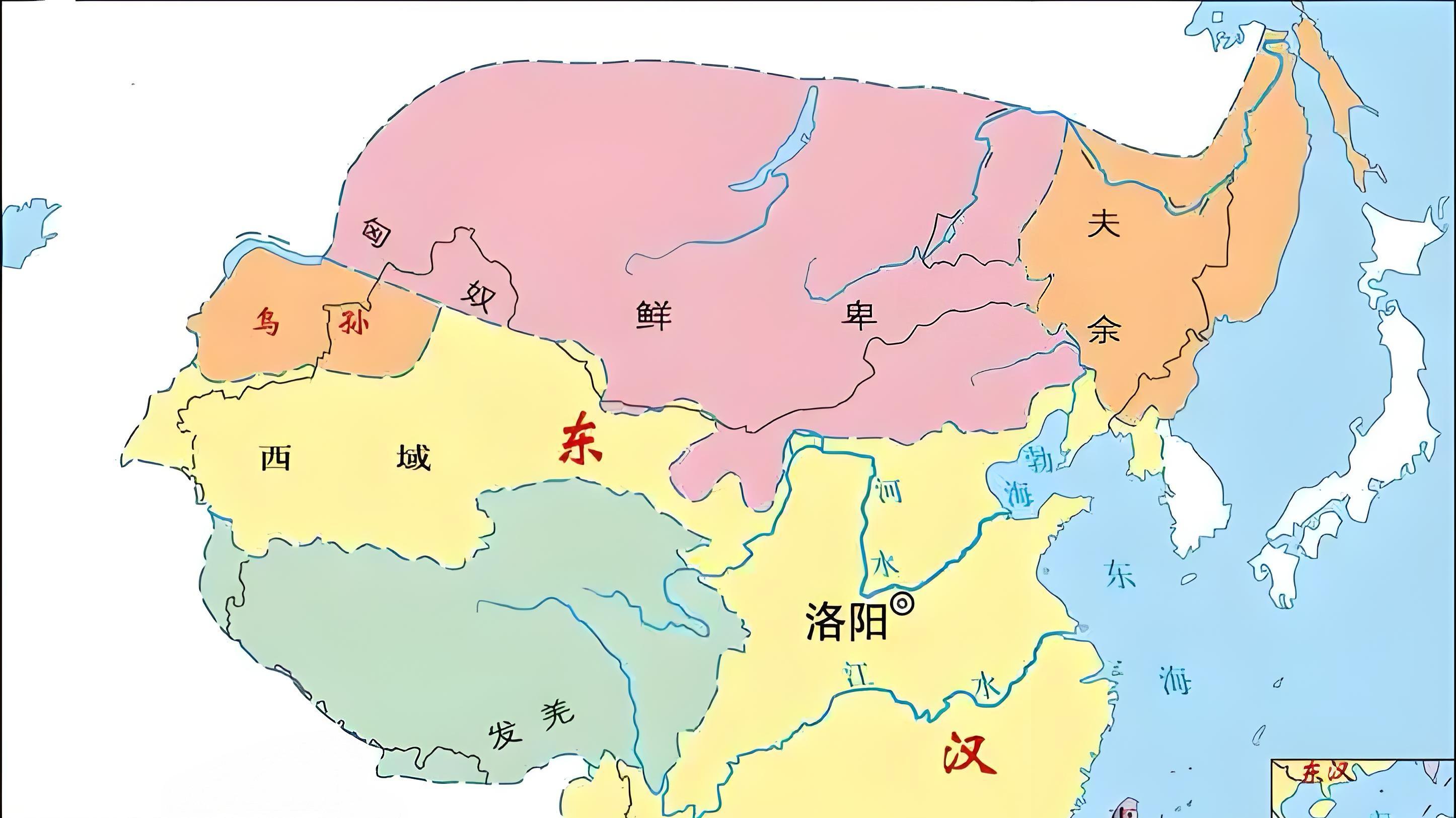 为什么东汉相比西汉存在感低很多？