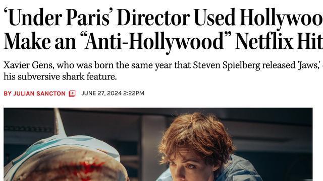 朱利安建议联美影业复制卢卡斯的路线，《巴黎风云》拥有黑暗属性