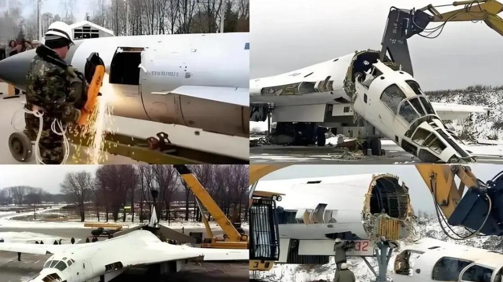 乌克兰航母都卖了，为啥这款轰炸机自己不用，甚至砸烂销毁也不卖？