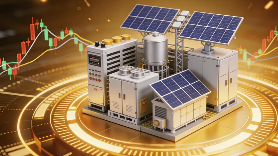 A股光伏板块集体爆发 多重利好共振，设备龙头领涨