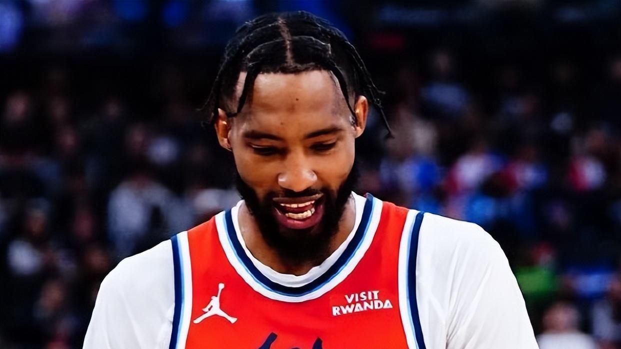 又是右膝韧带扭伤！又要缺阵6周！快船官宣伤情，祖巴茨太难了