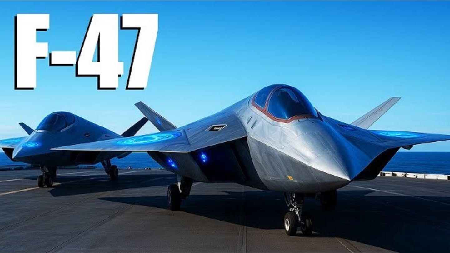 羡慕中国，美媒感叹：F-47陷“朱姆沃尔特式”诅咒，必定下马