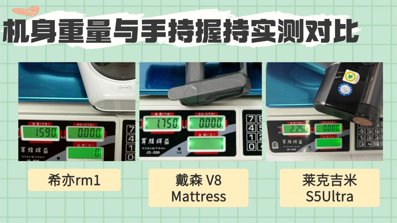 除螨仪越贵越好用？除螨仪无线和有线的区别在哪里？三台热门机型实测：希亦/戴森/莱克吉米 对比来喽~