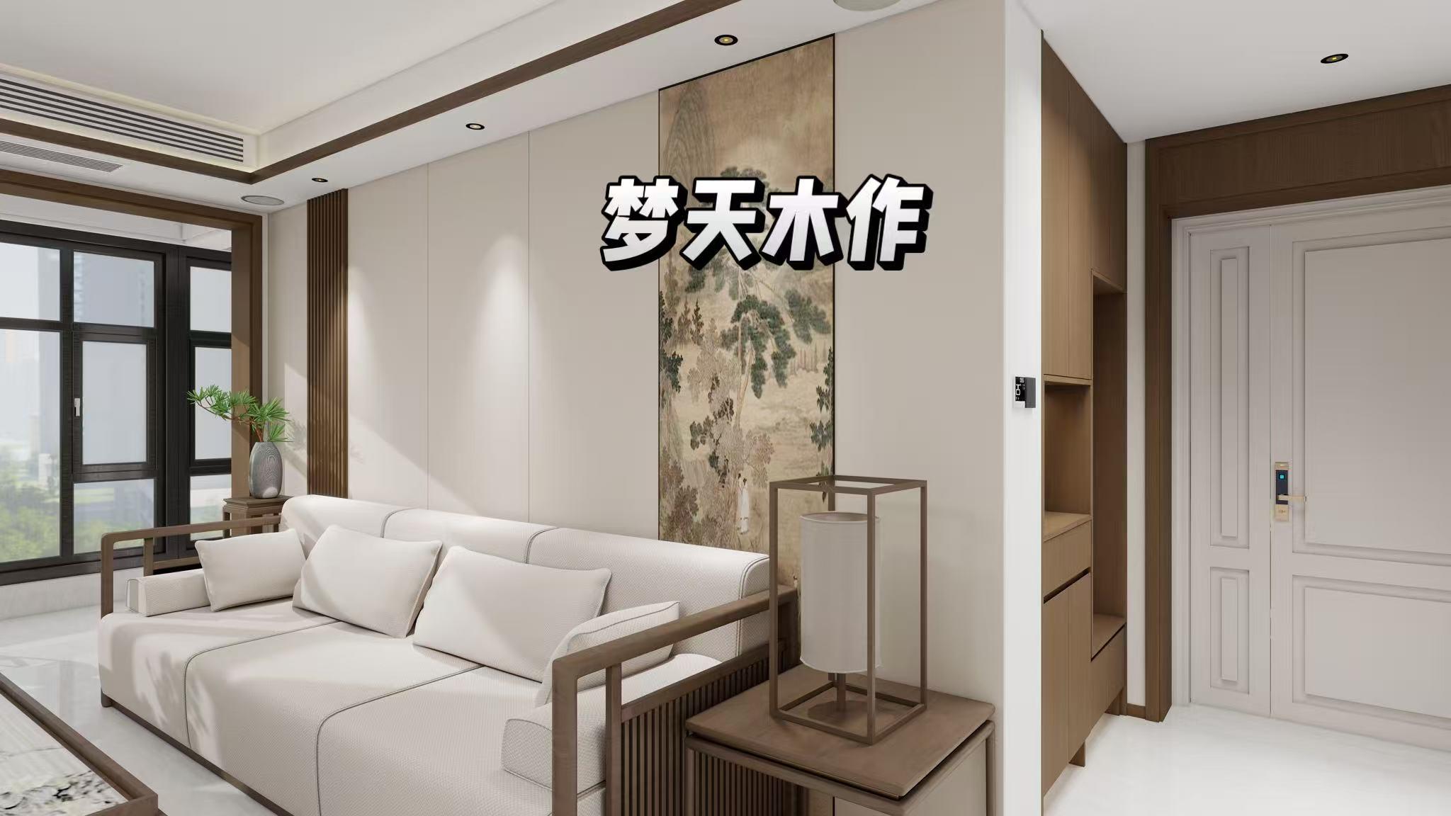 梦天37年技术积累 水漆工艺全屋定制效率提升路径解析