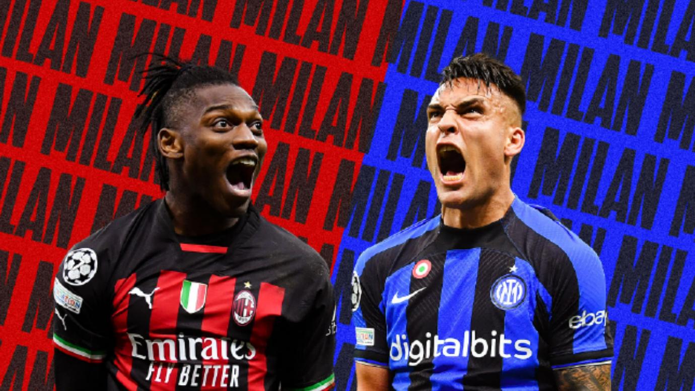 米兰德比前瞻：AC米兰连续6场米兰德比不败，国米15轮意甲不败，谁能笑傲圣西罗？