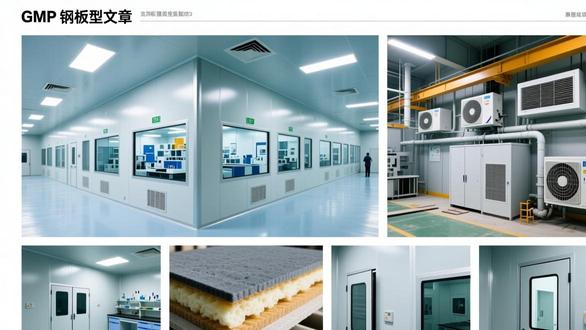 洁净棚彩钢板怎么选？厚度与芯材是关键