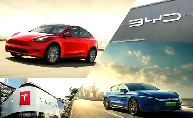 又是里程碑，超越特斯拉！比亚迪成为2025年全球纯电汽车销量冠军