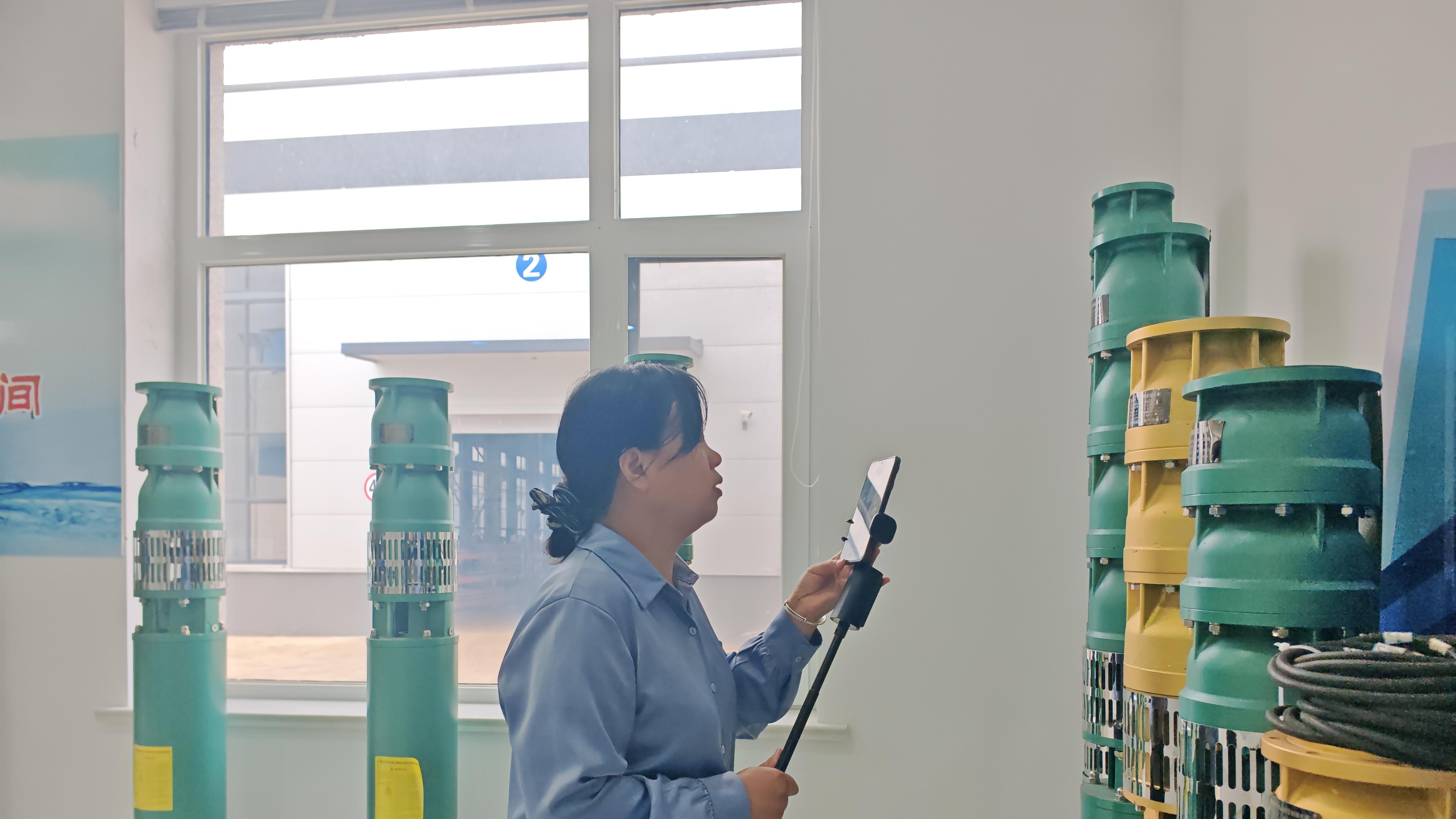 河北鸡泽：直播撬动产业 小水泵化身“流量担当”