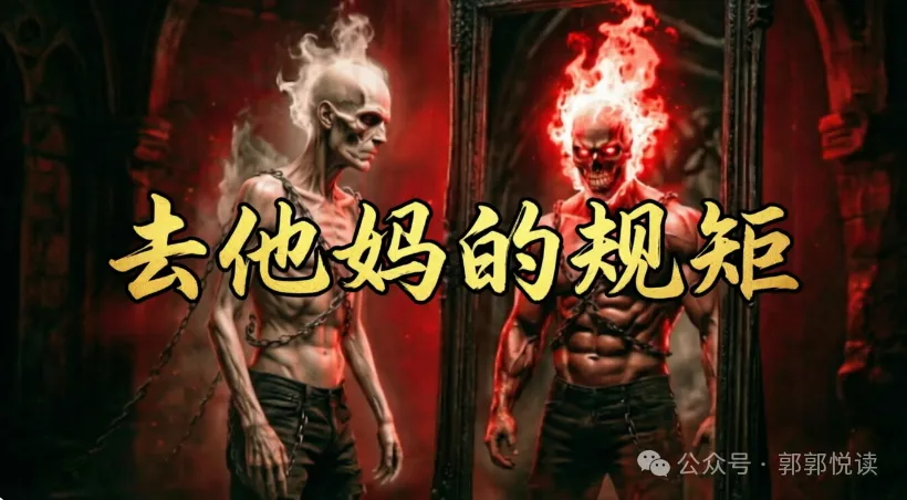 你不是落后了，你只是用错了身份——马基雅维利式自我重构