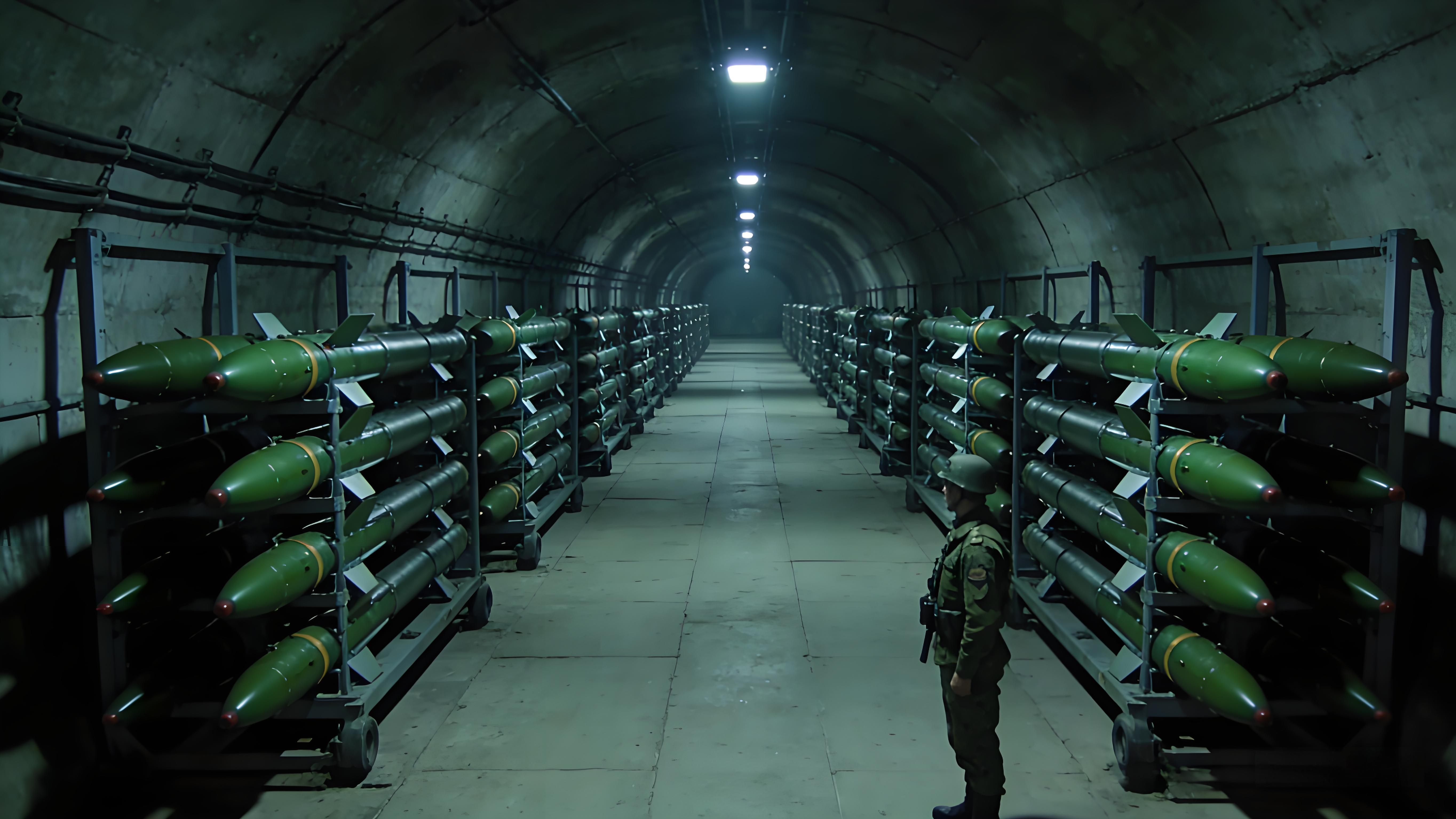 伊朗“地下导弹长城”曝光，远不止是“导弹机枪”，让美以绝望