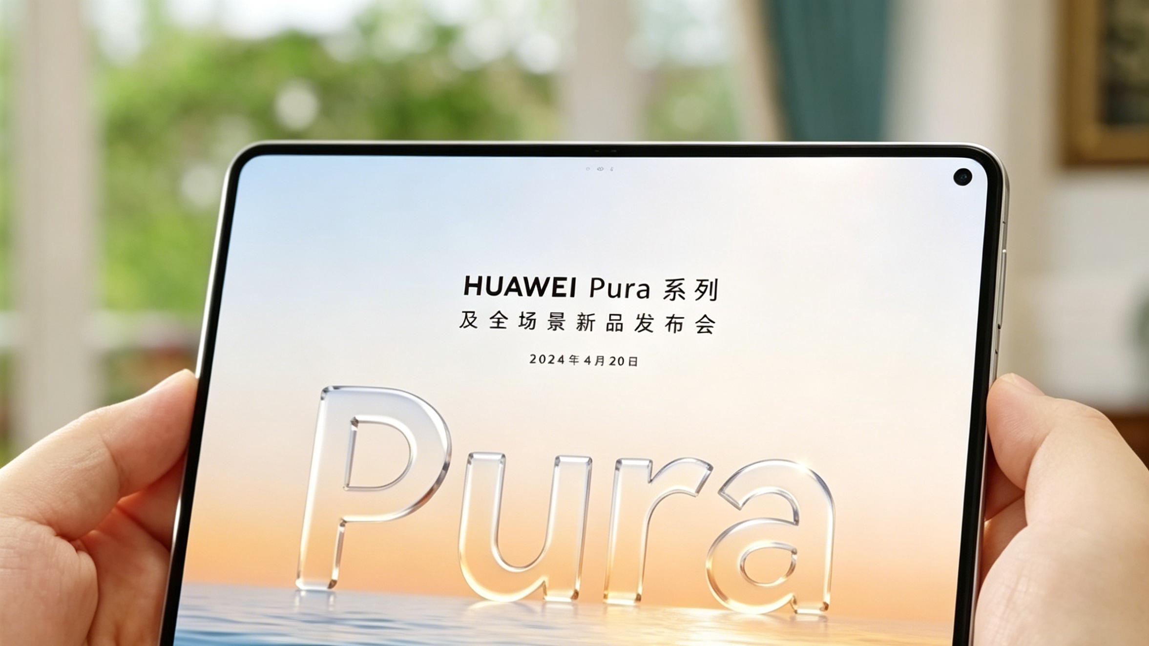 狙击苹果，华为Pura X Max正式官宣，iPhone折叠屏有对手了