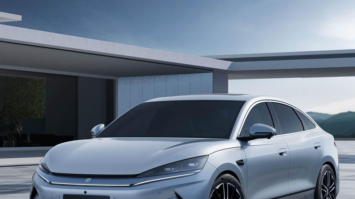 比亚迪秦L给出1万元优惠！网友：这不比特斯拉香吗？