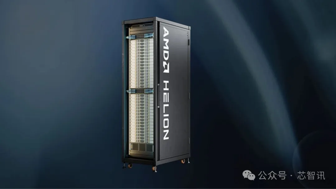 AMD Helion机架发布：最高32768个CPU核心！