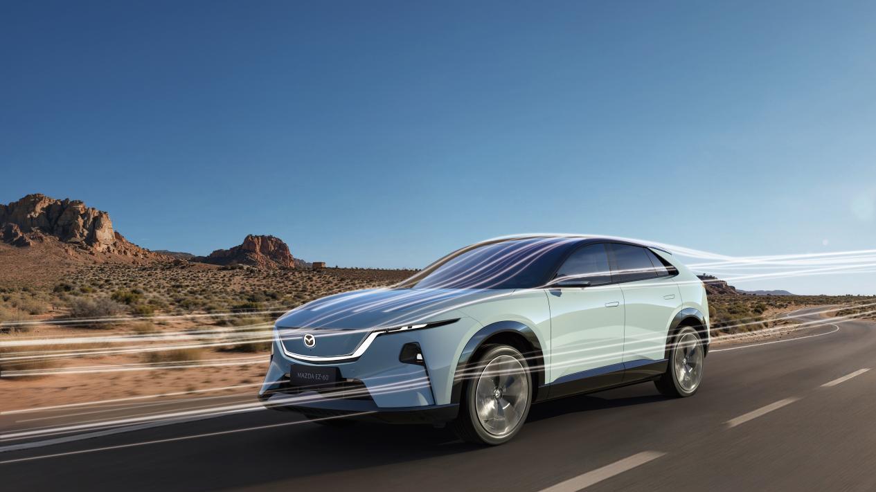 长安马自达央视认证首秀：EZ-60定义全球化新能源车